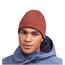 Schöffel Medford Knitted Hat (Ribbed Structure) red - 1 piece