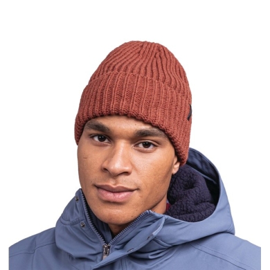 Schöffel Medford Knitted Hat (Ribbed Structure) red - 1 piece