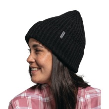 Schöffel Medford Knitted Hat (Ribbed Structure) black - 1 piece