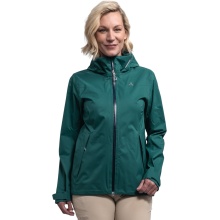 Schöffel Trekking Hiking Jacket Aiplspitz (waterproof, 2-layer VENTURI) dark green ladies