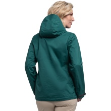 Schöffel Trekking Hiking Jacket Aiplspitz (waterproof, 2-layer VENTURI) dark green ladies