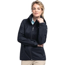 Schöffel Trekking Hiking Jacket Aiplspitz (waterproof, 2-layer VENTURI) navy blue ladies