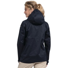 Schöffel Trekking Hiking Jacket Aiplspitz (waterproof, 2-layer VENTURI) navy blue ladies