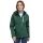 Schöffel Trekking Hiking Jacket Gaschurn (2-layer, waterproof and breathable) dark green Ladies