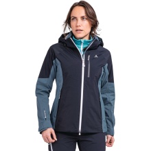 Schöffel Trekking Hiking Jacket Gaschurn (2-layer, waterproof and breathable) navy blue Ladies