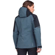 Schöffel Trekking Hiking Jacket Gaschurn (2-layer, waterproof and breathable) navy blue Ladies