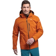 Schöffel Trekking Hiking Jacket Gaschurn (2-layer, waterproof and breathable) orange Men's