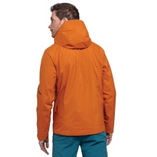 Schöffel Trekking Hiking Jacket Gaschurn (2-layer, waterproof and breathable) orange Men's