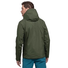 Schöffel Trekking Hiking Jacket Gaschurn (2-layer, waterproof and breathable) olive green Men's