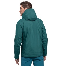 Schöffel Trekking Hiking Jacket Gaschurn (2-layer, waterproof and breathable) dark green Men's