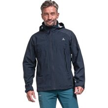 Schöffel Trekking Hiking Jacket 2.5-Layer Triigi (waterproof) dark blue men's