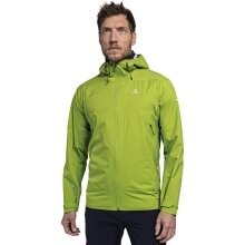 Schöffel Trekking Hiking Jacket Vistdal (2.5-Layer, waterproof, windproof) lime green Men's