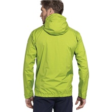 Schöffel Trekking Hiking Jacket Vistdal (2.5-Layer, waterproof, windproof) lime green Men's