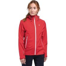 Schöffel Trekking Hiking Jacket Vistdal (2.5-Layer, waterproof, windproof) red ladies