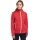 Schöffel Trekking Hiking Jacket Vistdal (2.5-Layer, waterproof, windproof) red ladies