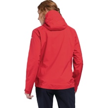 Schöffel Trekking Hiking Jacket Vistdal (2.5-Layer, waterproof, windproof) red ladies