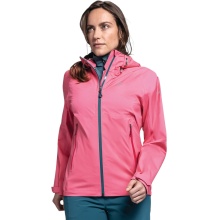 Schöffel Trekking Hiking Jacket Vistdal (2.5-Layer, waterproof, windproof) pink ladies