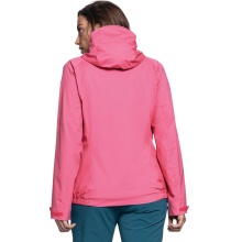 Schöffel Trekking Hiking Jacket Vistdal (2.5-Layer, waterproof, windproof) pink ladies