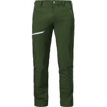 Schöffel Hiking-Trekking Trousers Pant Folkstone Warm (4-way stretch, water-repellent) long khaki green Men