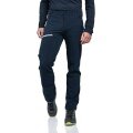 Schöffel Hiking-Trekking Trousers Pant Folkstone Warm (4-way stretch, water-repellent) long navy blue Men