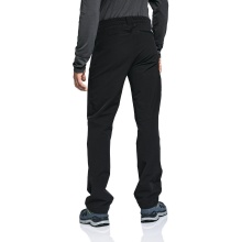 Schöffel Hiking-Trekking Pants Folkstone Warm (4-way stretch, water-repellent) long black Men