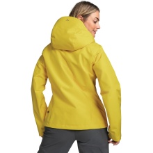 Schöffel Hiking Functional Jacket Wamberg (water/windproof) yellow Women