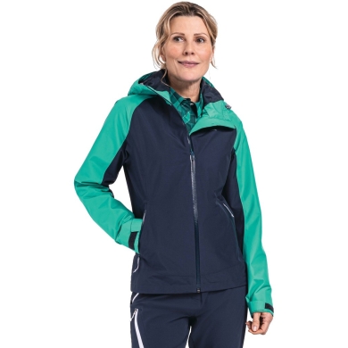 Schöffel Hiking Functional Jacket Wamberg (water- / windproof) dark blue Women