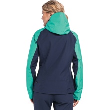 Schöffel Hiking Functional Jacket Wamberg (water- / windproof) dark blue Women