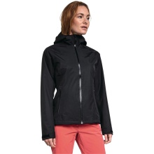 Schöffel Hiking Functional Jacket Wamberg (water- / windproof) black Women