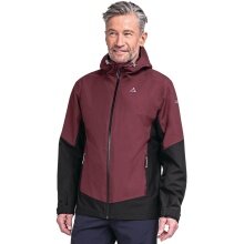 Schöffel Hiking Functional Jacket Wamberg (water- / windproof) burgundy Men