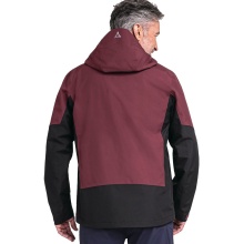 Schöffel Hiking Functional Jacket Wamberg (water- / windproof) burgundy Men