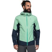 Schöffel Hiking Functional Jacket Wamberg (water- / windproof) mint green Men