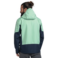 Schöffel Hiking Functional Jacket Wamberg (water- / windproof) mint green Men