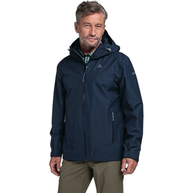 Schöffel Hiking Functional Jacket Wamberg (water- / windproof) navy blue Men