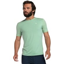 Schöffel Hiking T-shirt Solvorn1 (4-Way Stretch, Lightweight) Mint Green Men's