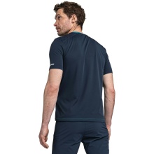 Schöffel Hiking T-shirt Solvorn1 (4-Way Stretch, lightweight) blue men's