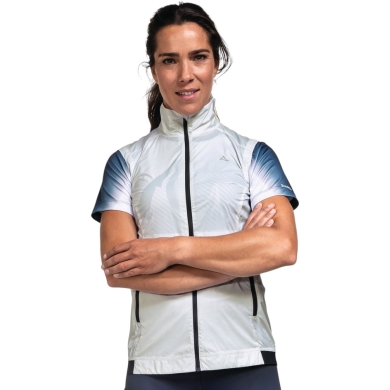 Schöffel Hiking Vest Bygstad (windproof, water-repellent) white ladies