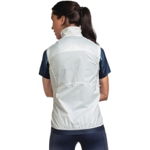 Schöffel Hiking Vest Bygstad (windproof, water-repellent) white ladies