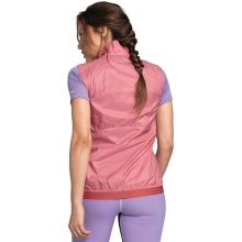 Schöffel Hiking Vest Bygstad (windproof, water-repellent) pink ladies