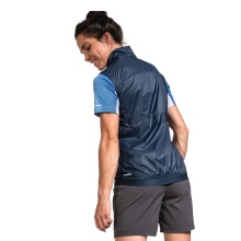 Schöffel Hiking Vest Bygstad (windproof, water-repellent) navy blue Ladies