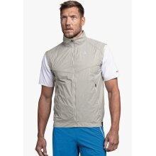 Schöffel Hiking Vest Bygstad (windproof, water-repellent) grey Men's