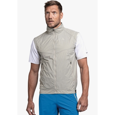 Schöffel Hiking Vest Bygstad (windproof, water-repellent) grey Men's