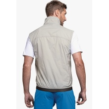 Schöffel Hiking Vest Bygstad (windproof, water-repellent) grey Men's