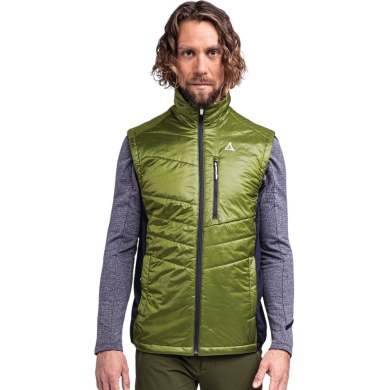 Schöffel Hiking Vest Hybrid Stams Vest (durable, breathable) green men's