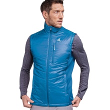 Schöffel Hiking Vest Hybrid Stams Vest (durable, breathable) blue men's