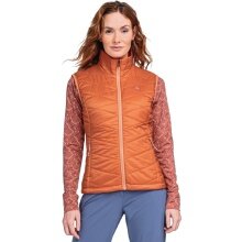 Schöffel Hiking Vest ZipIn Seewand Vest (water-repellent, windproof) orange Women