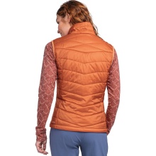 Schöffel Hiking Vest ZipIn Seewand Vest (water-repellent, windproof) orange Women