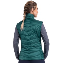 Schöffel Hiking Vest ZipIn Seewand Vest (water-repellent, windproof) green Women