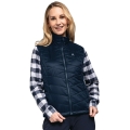 Schöffel Hiking Vest ZipIn Seewand Vest (water-repellent, windproof) dark blue Women