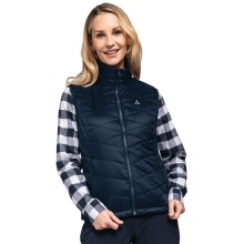 Schöffel Hiking Vest ZipIn Seewand Vest (water-repellent, windproof) dark blue Women